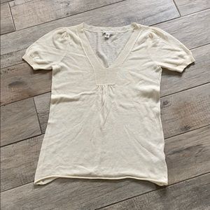 Women’s shirt sleeve Banana Republic sweater